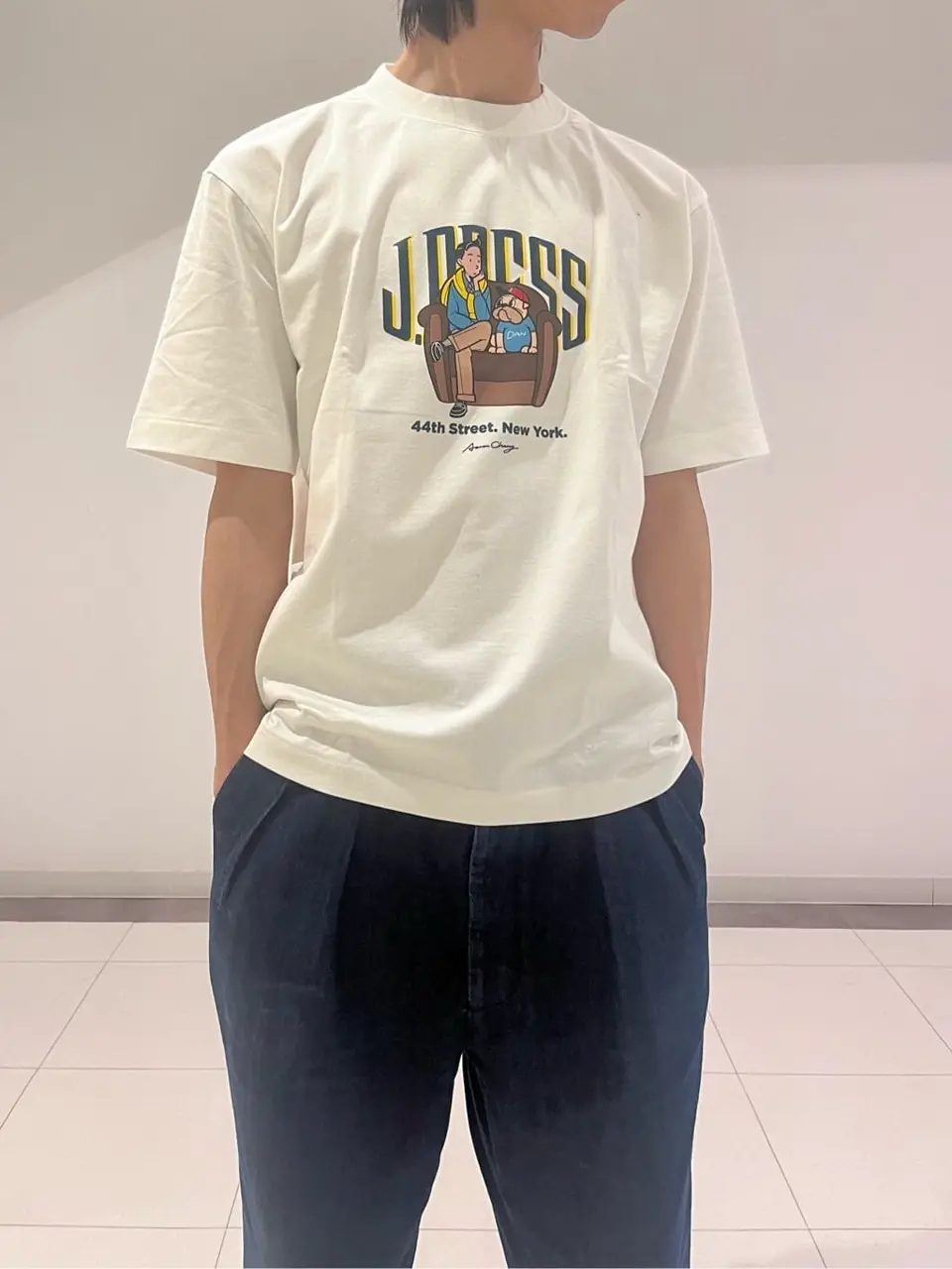 ONWARD CROSSET SELECT 石川　凌大 コーディネート画像