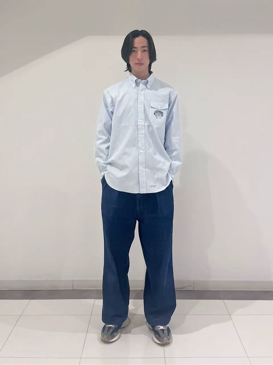 ONWARD CROSSET SELECT 石川　凌大 コーディネート画像