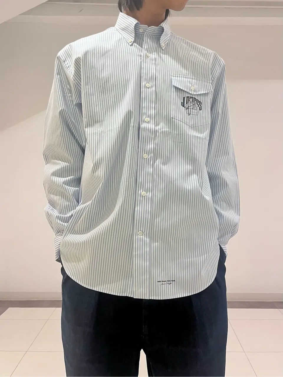 ONWARD CROSSET SELECT 石川　凌大 コーディネート画像