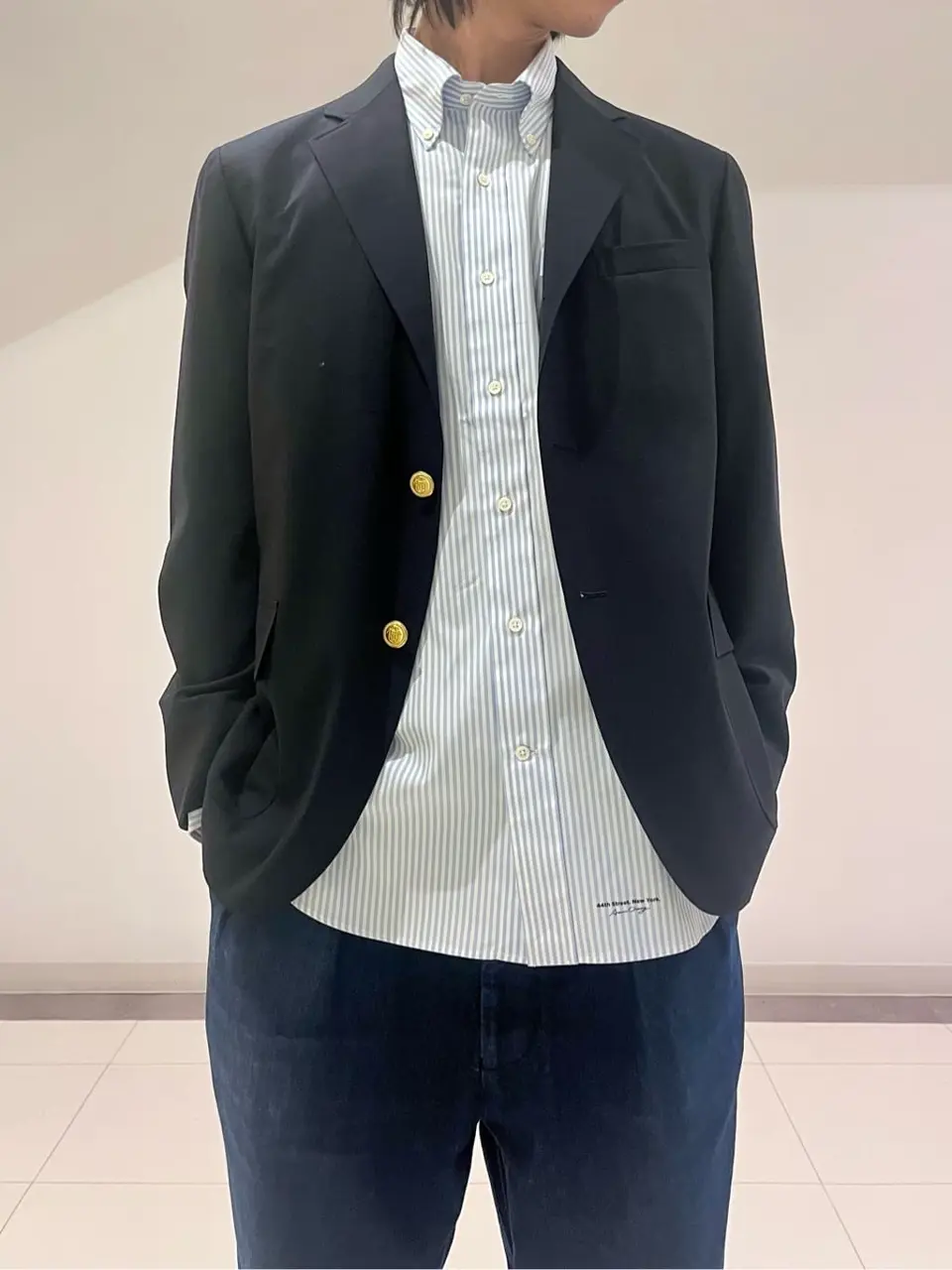 ONWARD CROSSET SELECT 石川　凌大 コーディネート画像