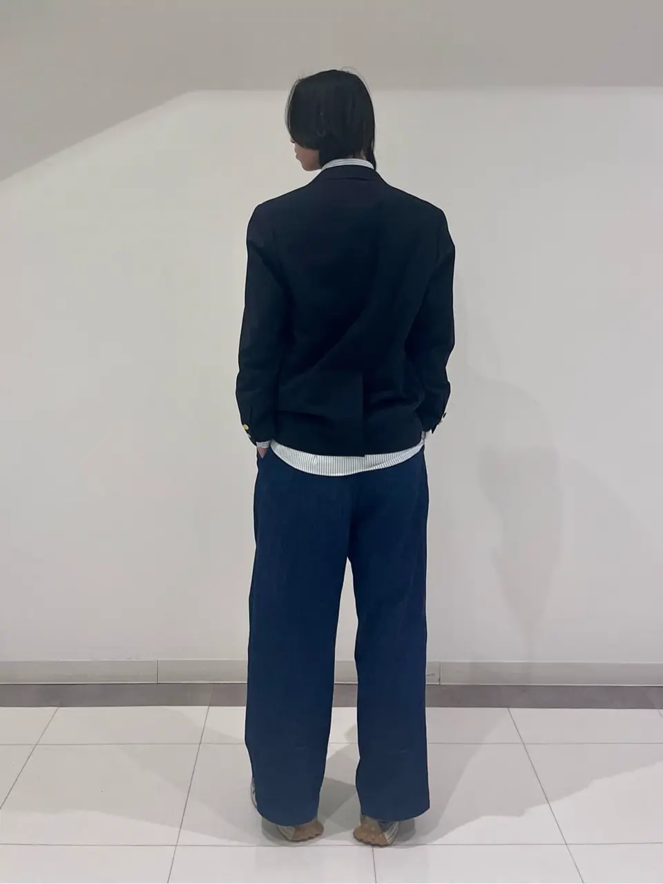 ONWARD CROSSET SELECT 石川　凌大 コーディネート画像