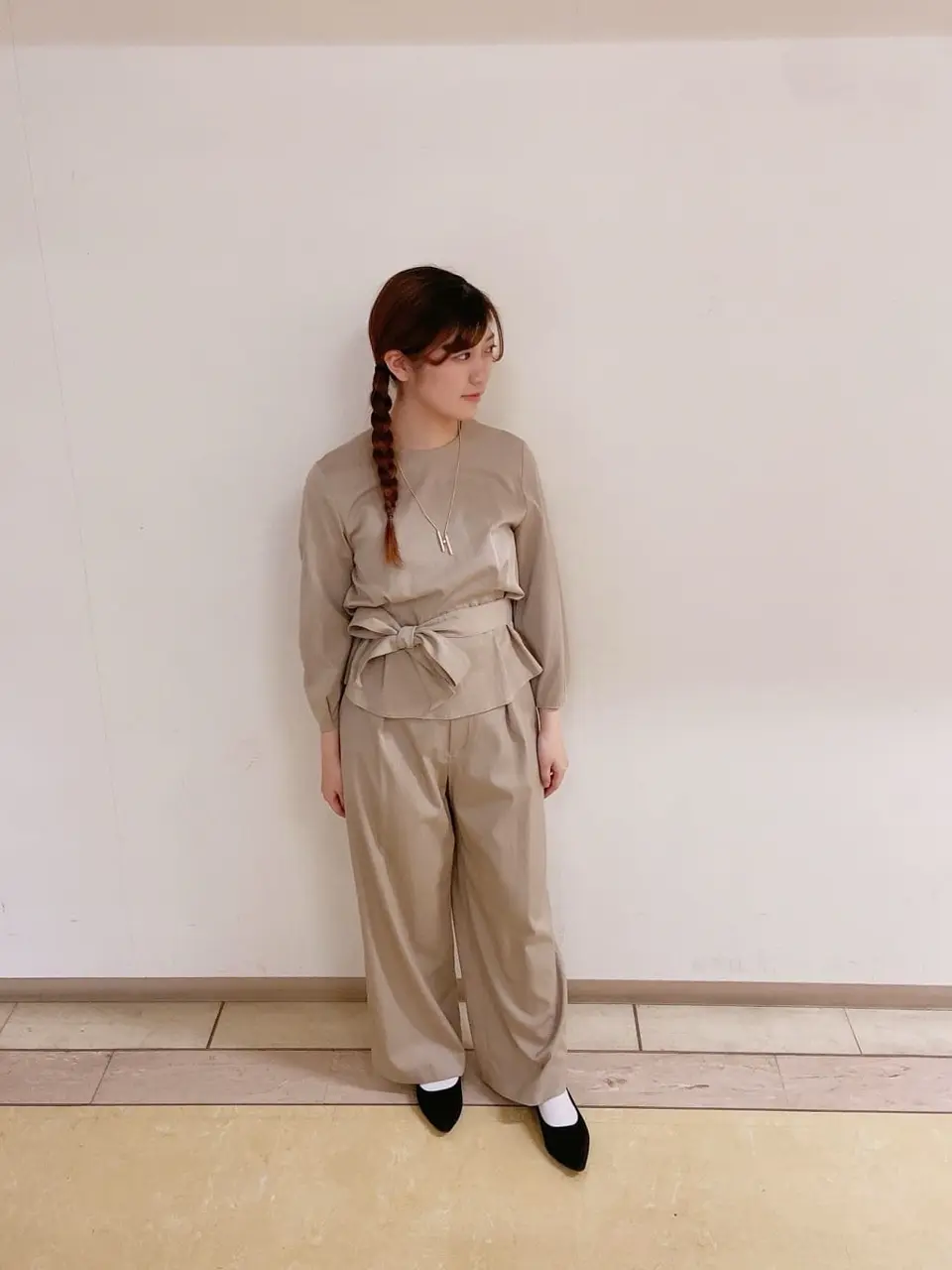 ONWARD CROSSET SELECT 柏原 コーディネート画像