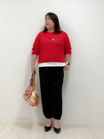 ONWARD CROSSET SELECT 石山 コーディネート画像