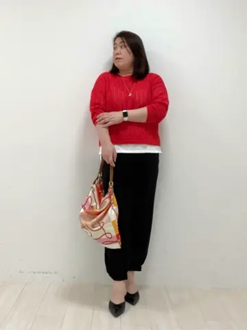 ONWARD CROSSET SELECT 石山 コーディネート画像