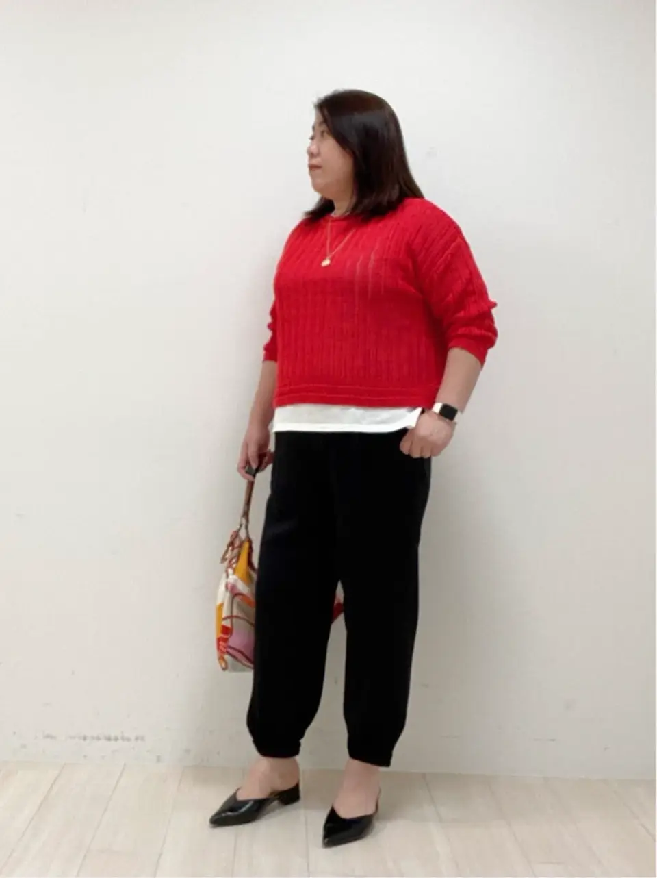 ONWARD CROSSET SELECT 石山 コーディネート画像