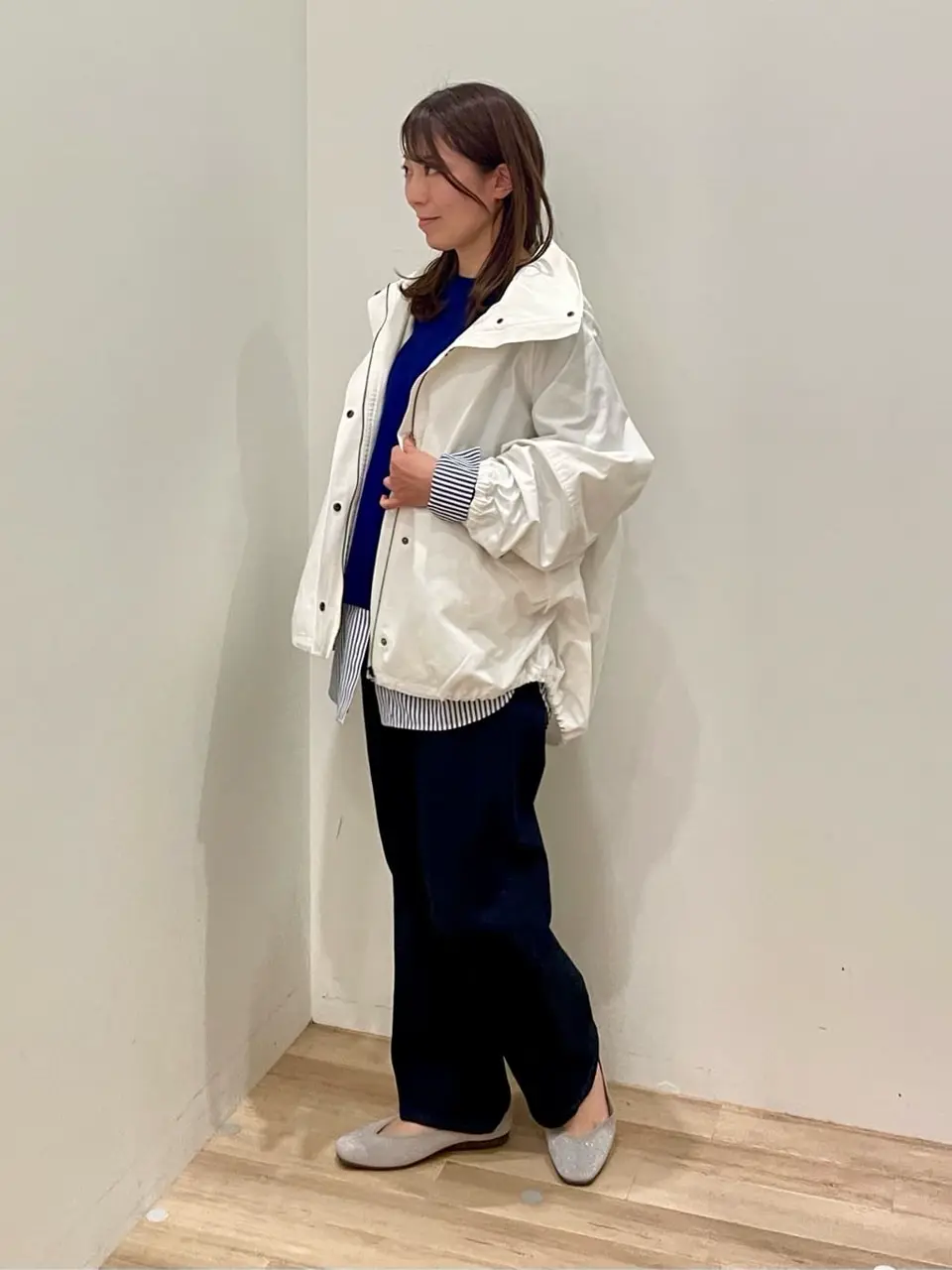 ONWARD CROSSET SELECT 井上 コーディネート画像