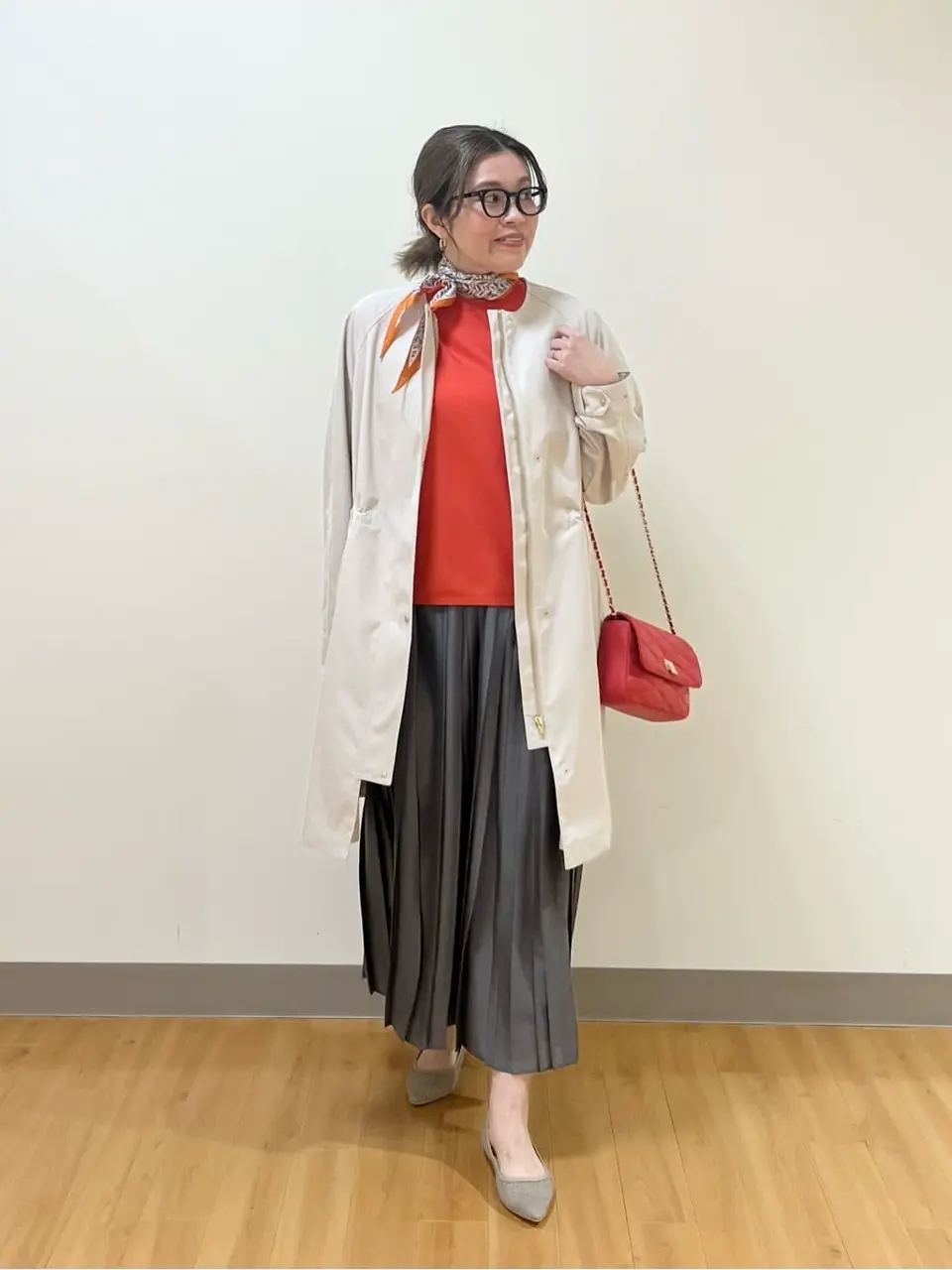  TAMAGAWA コーディネート画像