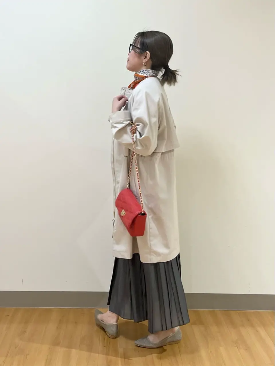 ONWARD CROSSET SELECT TAMAGAWA コーディネート画像