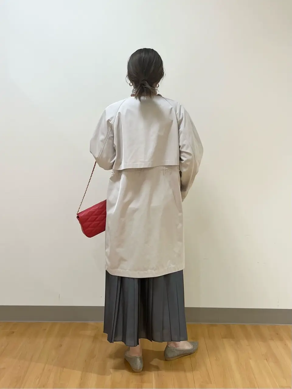 ONWARD CROSSET SELECT TAMAGAWA コーディネート画像