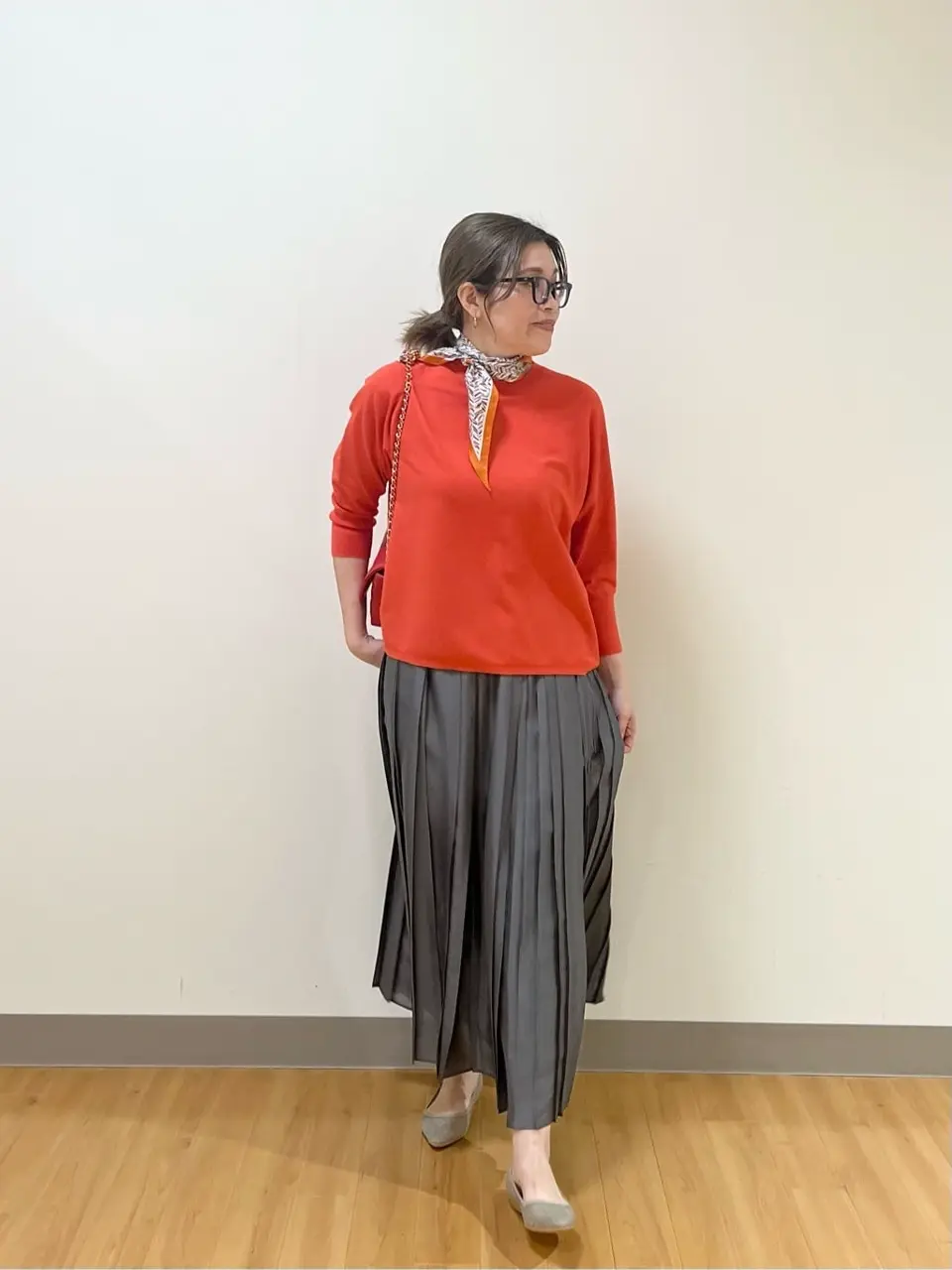 ONWARD CROSSET SELECT TAMAGAWA コーディネート画像