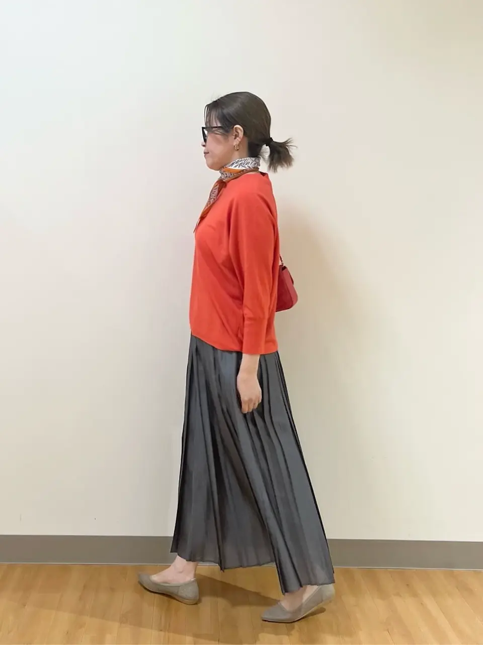 ONWARD CROSSET SELECT TAMAGAWA コーディネート画像