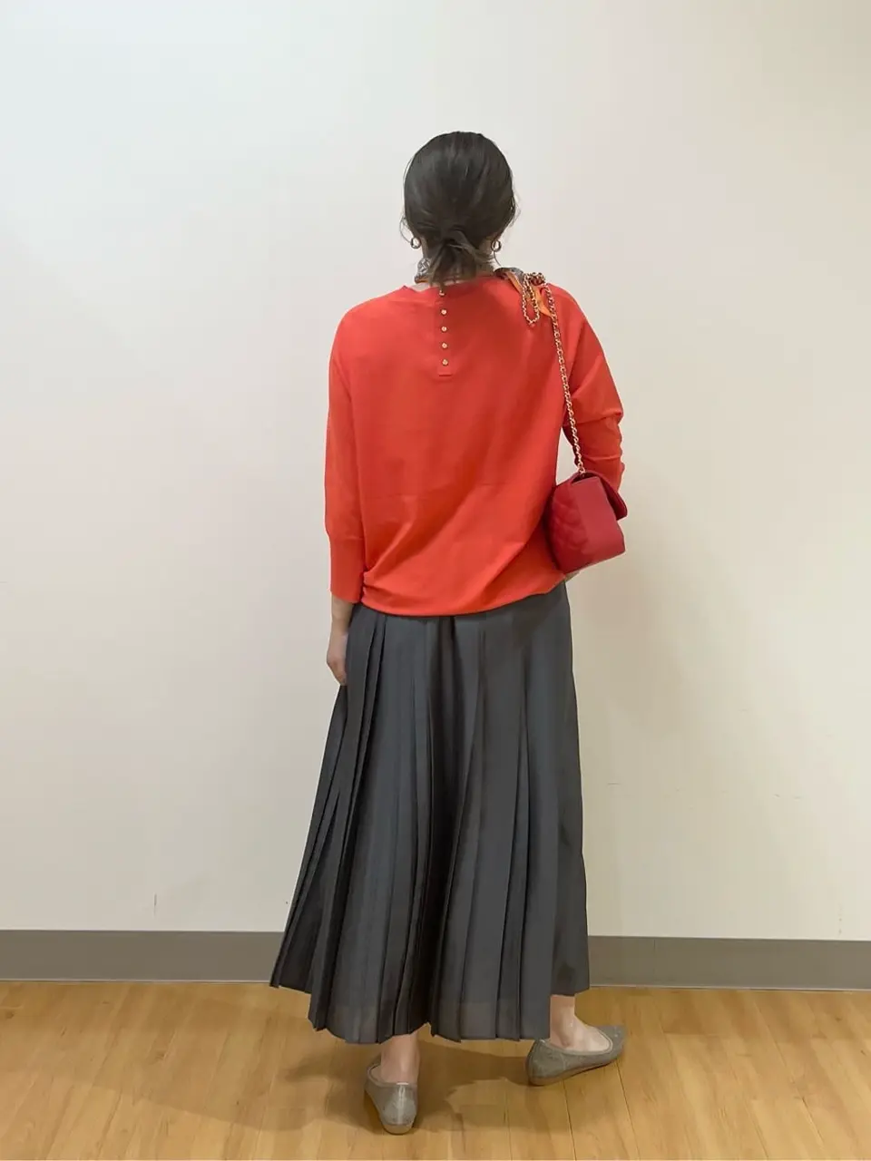 ONWARD CROSSET SELECT TAMAGAWA コーディネート画像