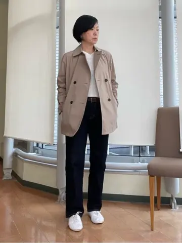 ONWARD CROSSET SELECT 森 コーディネート画像