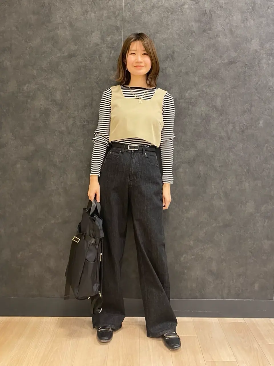 ONWARD CROSSET SELECT 斉藤 コーディネート画像