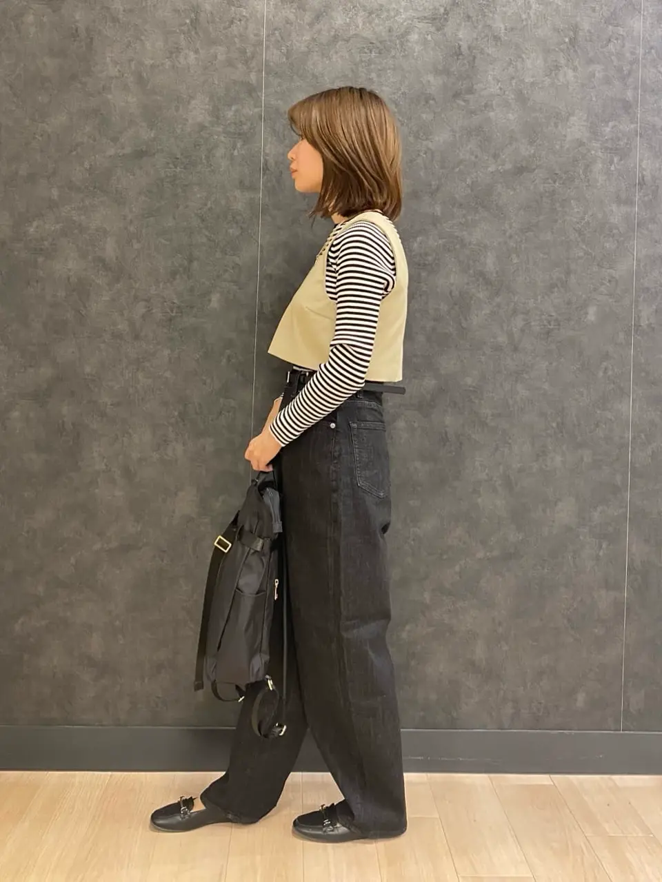 ONWARD CROSSET SELECT 斉藤 コーディネート画像