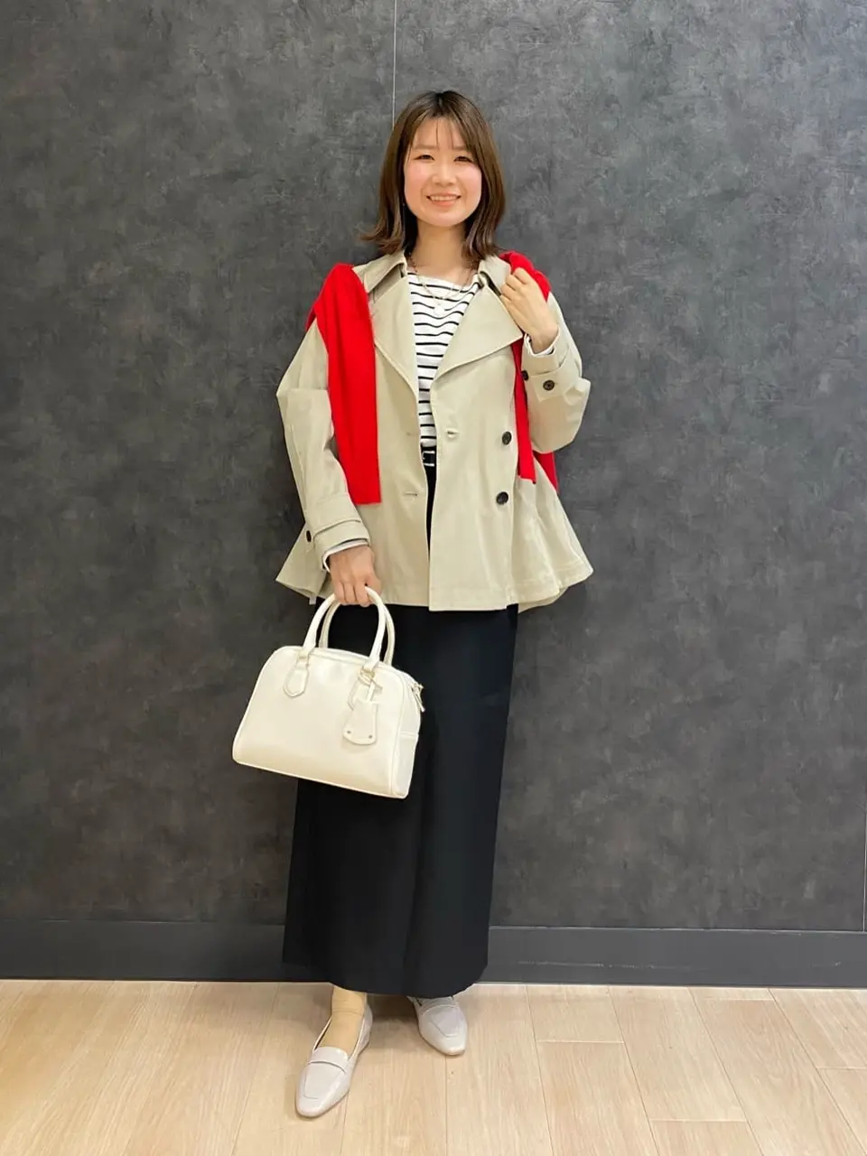 ONWARD CROSSET SELECT 斉藤 コーディネート画像