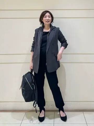 ONWARD CROSSET SELECT maruri コーディネート画像