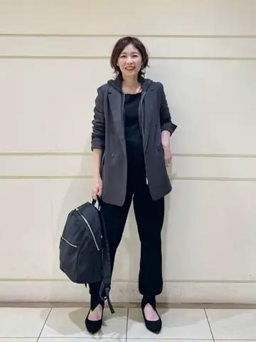 ONWARD CROSSET SELECT maruri コーディネート画像