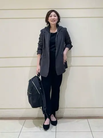 ONWARD CROSSET SELECT maruri コーディネート画像