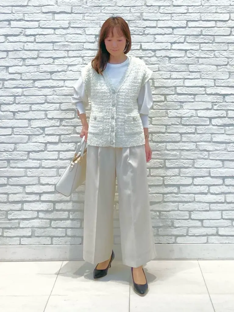  スタッフ コーディネート画像