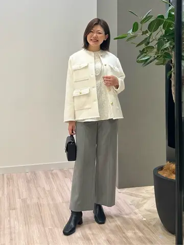 ONWARD CROSSET SELECT mami コーディネート画像