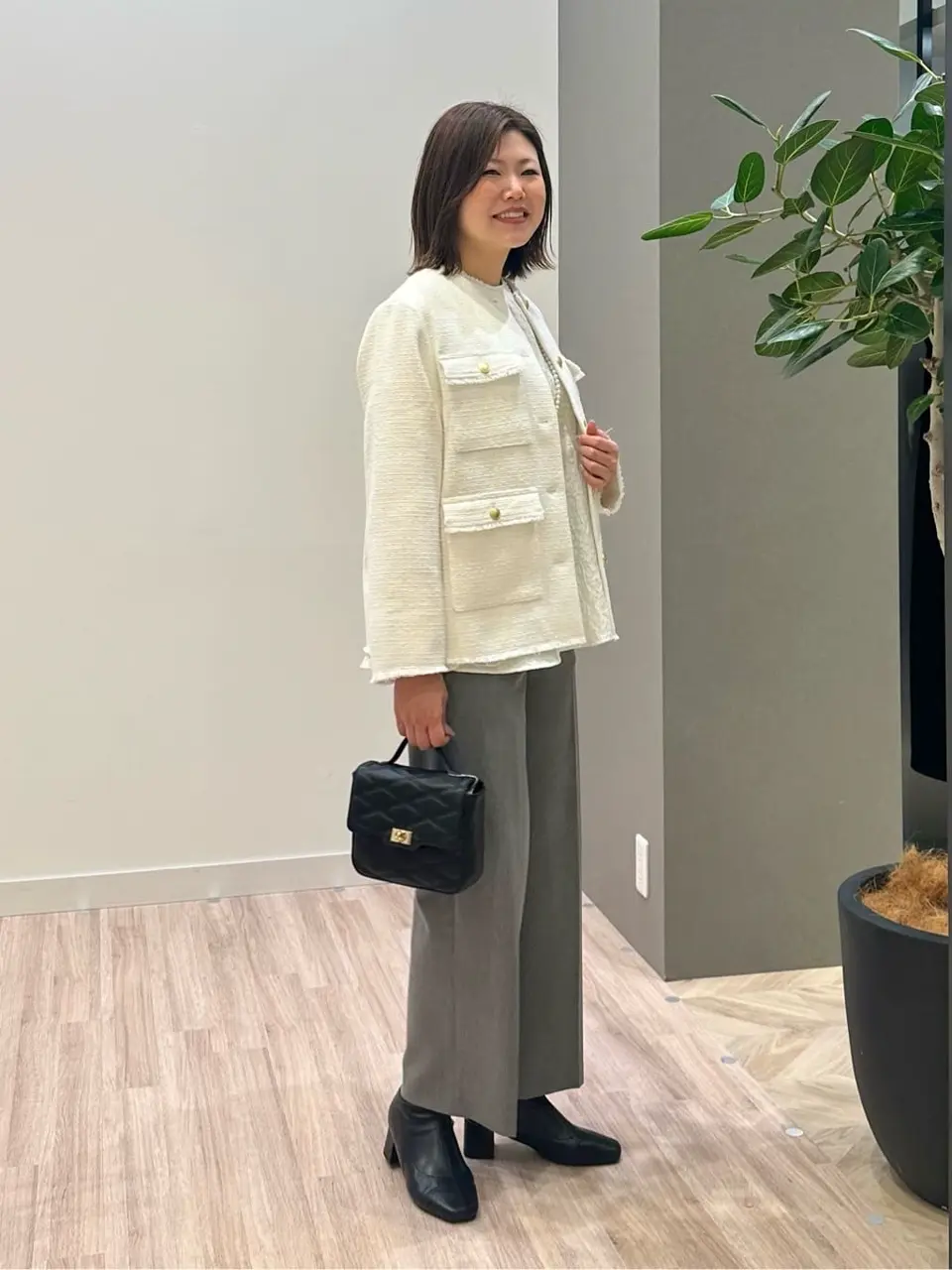 ONWARD CROSSET SELECT mami コーディネート画像