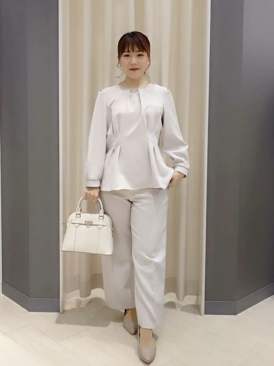 ONWARD CROSSET SELECT 丸川 コーディネート画像