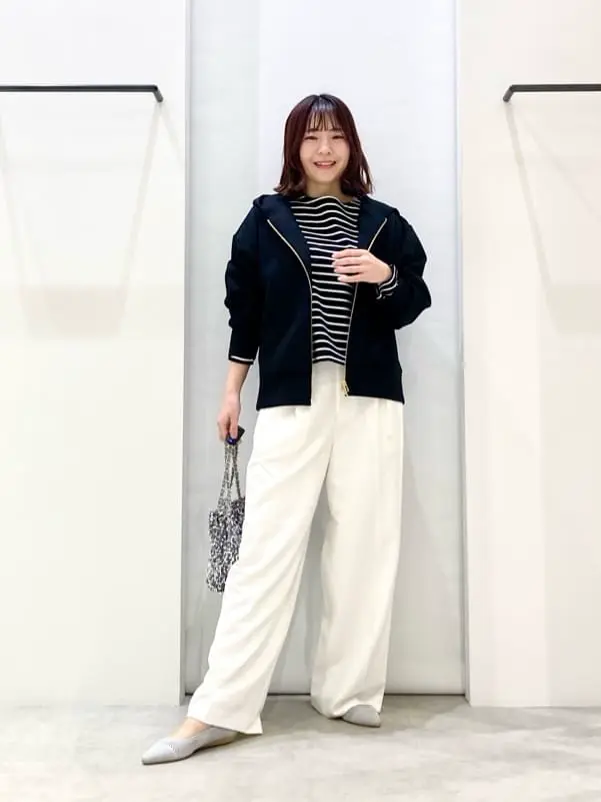 ONWARD CROSSET SELECT 横田 コーディネート画像