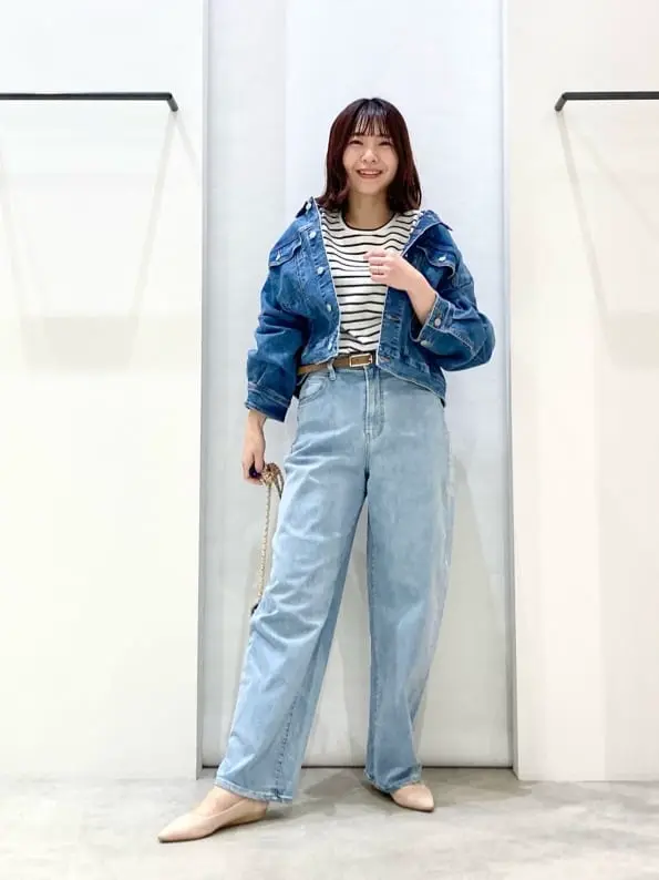 ONWARD CROSSET SELECT 横田 コーディネート画像