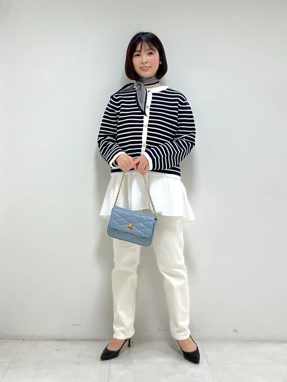 ONWARD CROSSET SELECT 市川 コーディネート画像