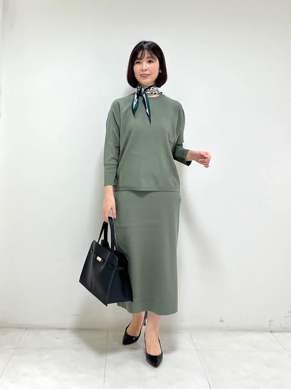 ONWARD CROSSET SELECT 市川 コーディネート画像