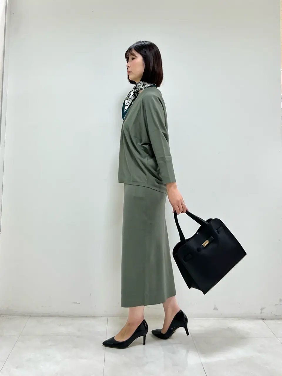 ONWARD CROSSET SELECT 市川 コーディネート画像