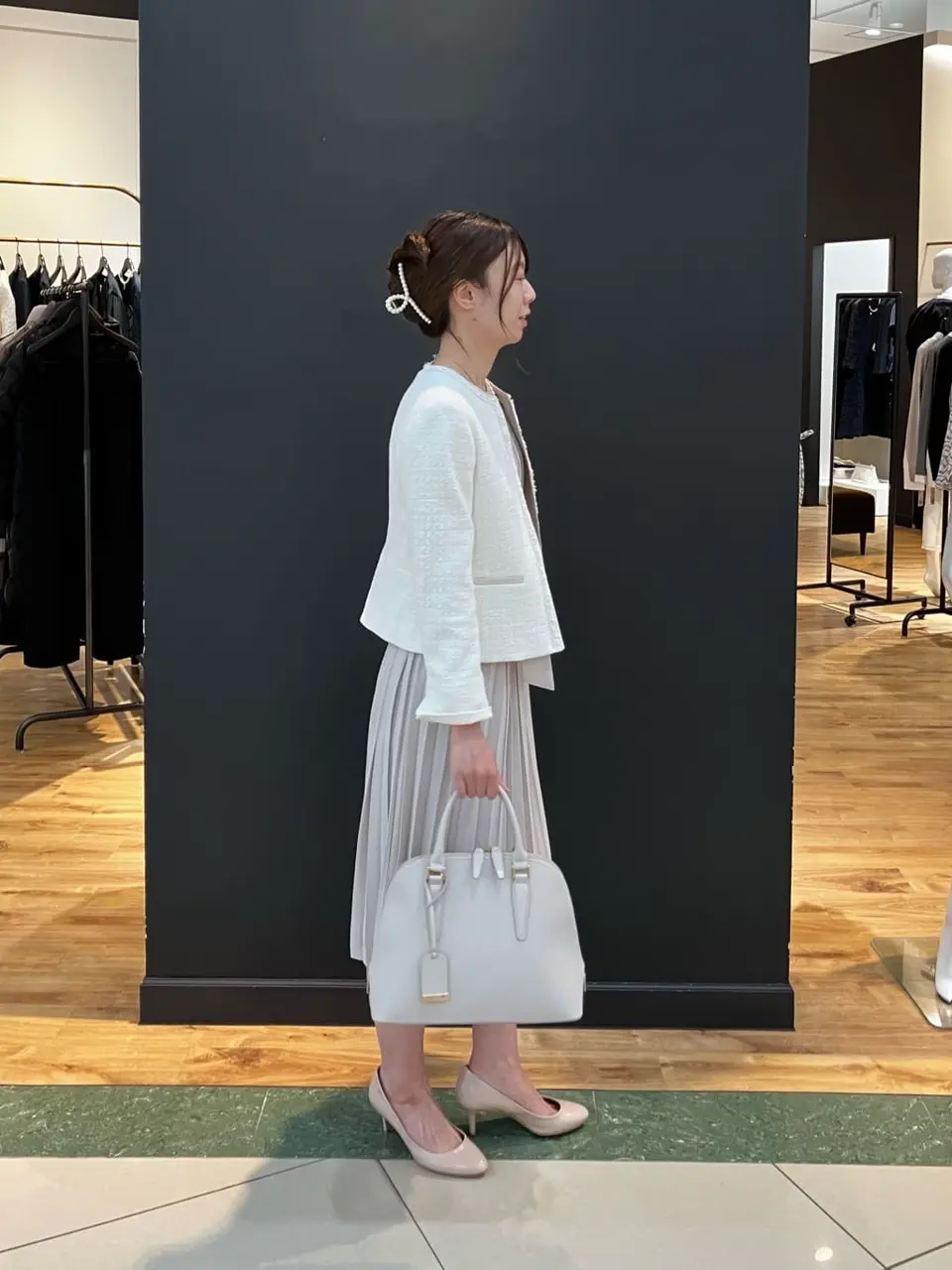 ONWARD CROSSET SELECT スタッフ コーディネート画像