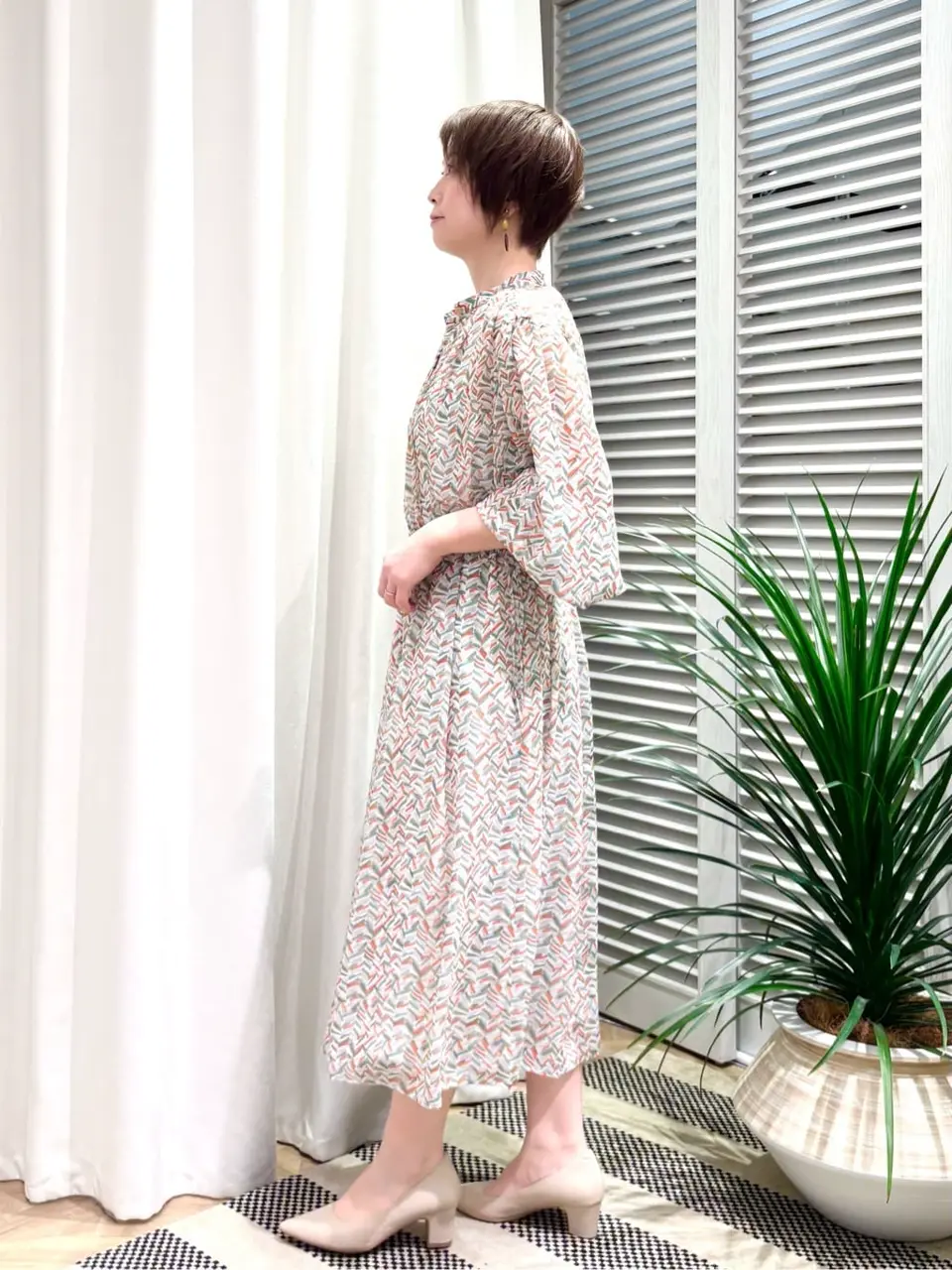 ONWARD CROSSET SELECT 内海 コーディネート画像