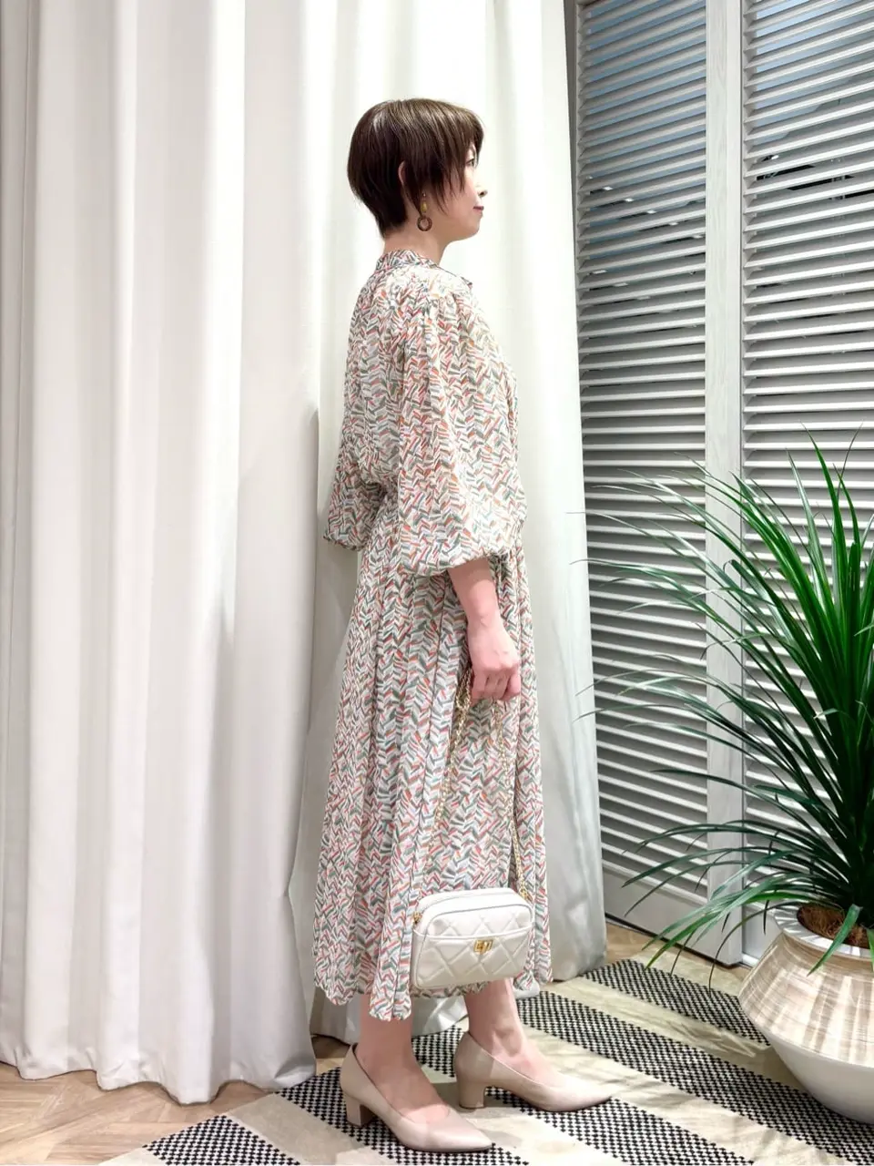 ONWARD CROSSET SELECT 内海 コーディネート画像