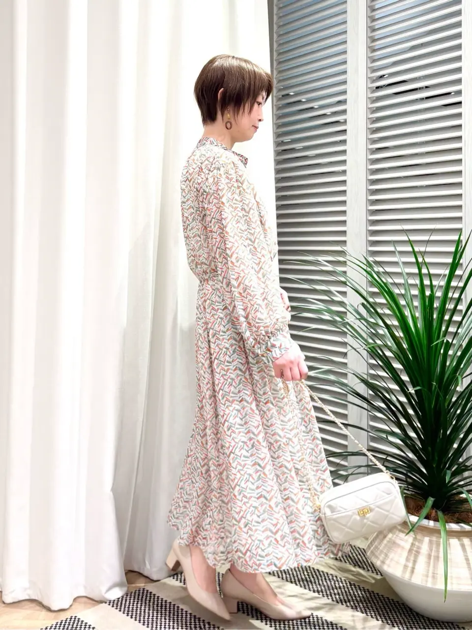 ONWARD CROSSET SELECT 内海 コーディネート画像