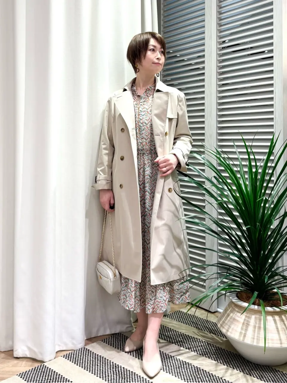 ONWARD CROSSET SELECT 内海 コーディネート画像