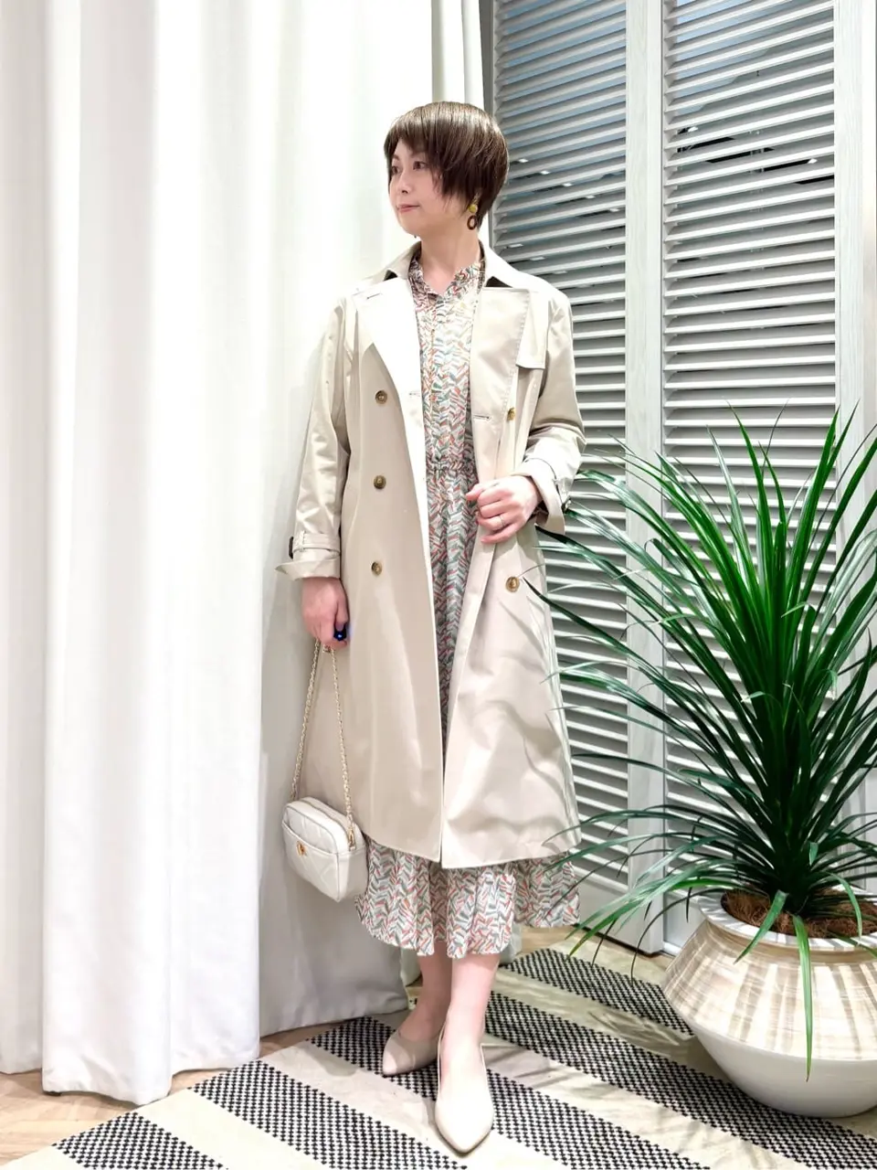 ONWARD CROSSET SELECT 内海 コーディネート画像