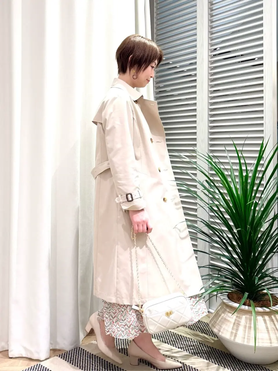 ONWARD CROSSET SELECT 内海 コーディネート画像