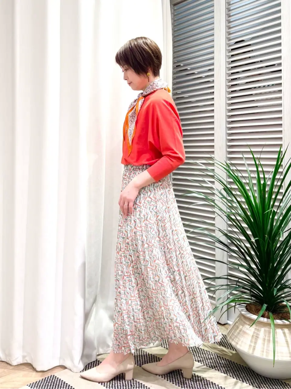 ONWARD CROSSET SELECT 内海 コーディネート画像