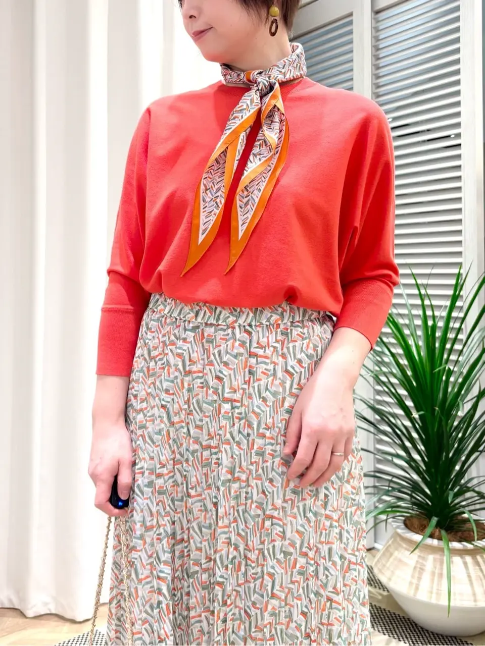 ONWARD CROSSET SELECT 内海 コーディネート画像