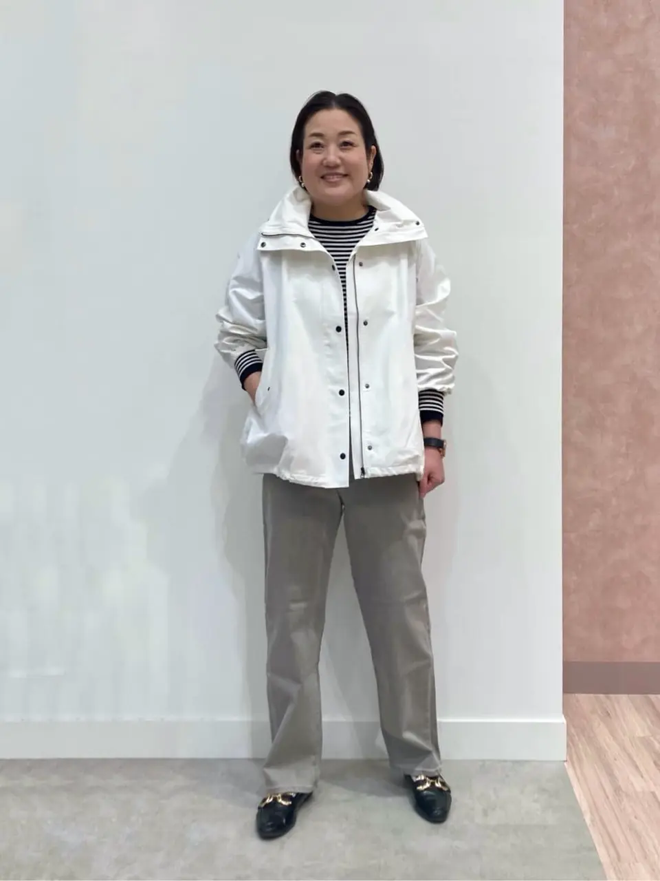  野村 コーディネート画像