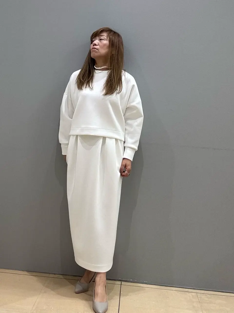 ONWARD CROSSET SELECT J.D コーディネート画像