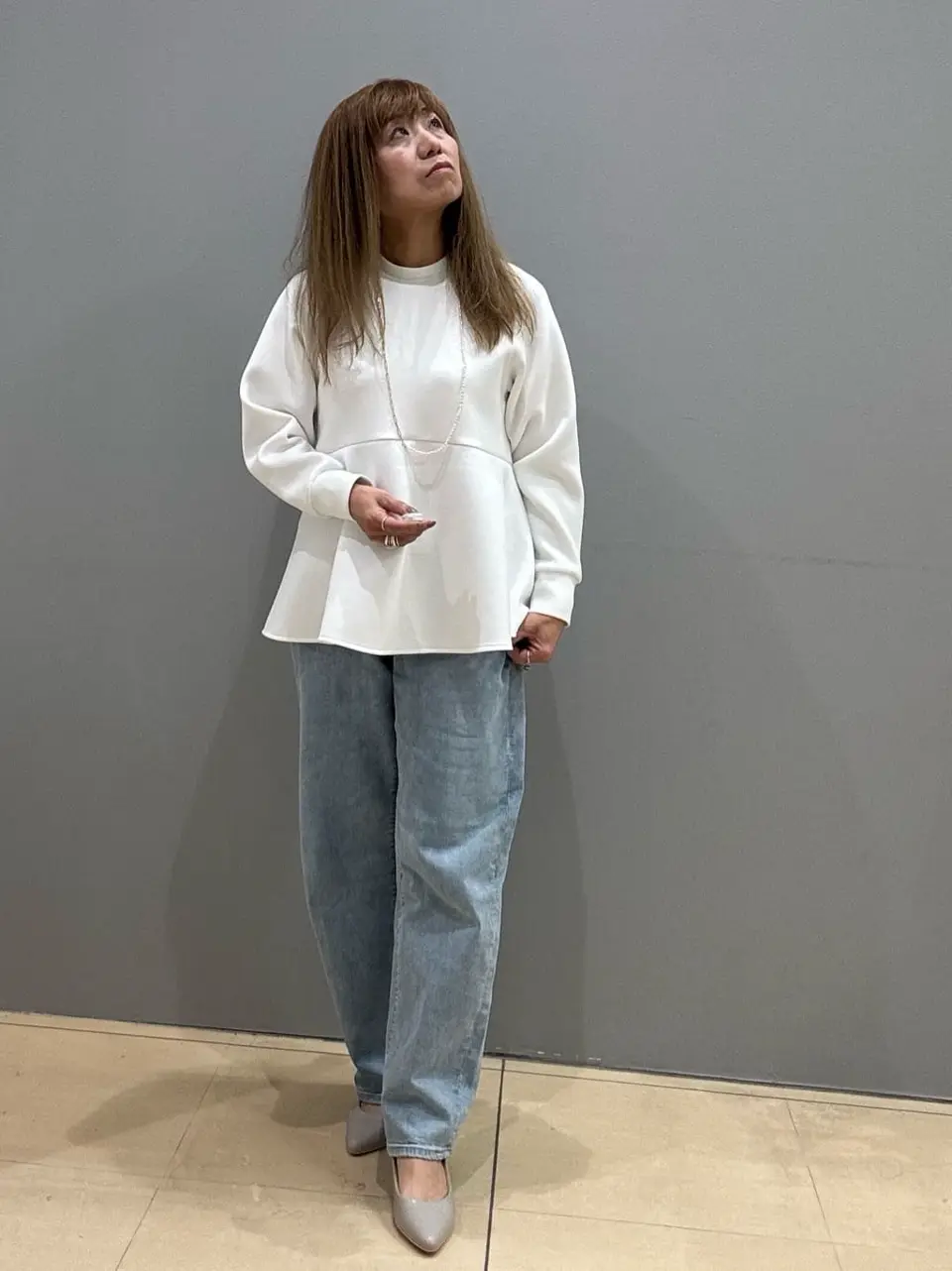 ONWARD CROSSET SELECT J.D コーディネート画像