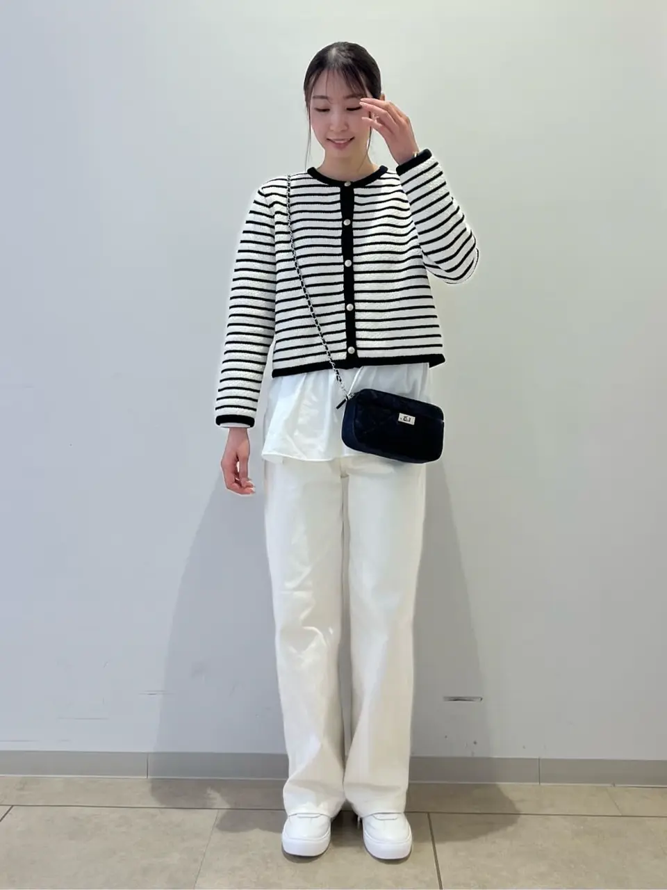 ONWARD CROSSET SELECT 内田 コーディネート画像