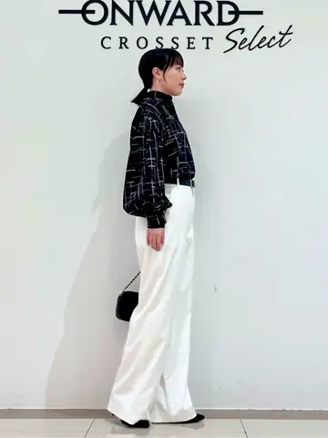 ONWARD CROSSET SELECT スタッフ コーディネート画像