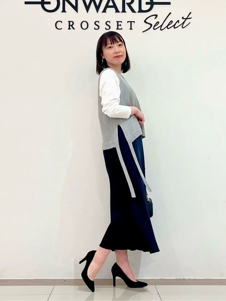 ONWARD CROSSET SELECT スタッフ コーディネート画像
