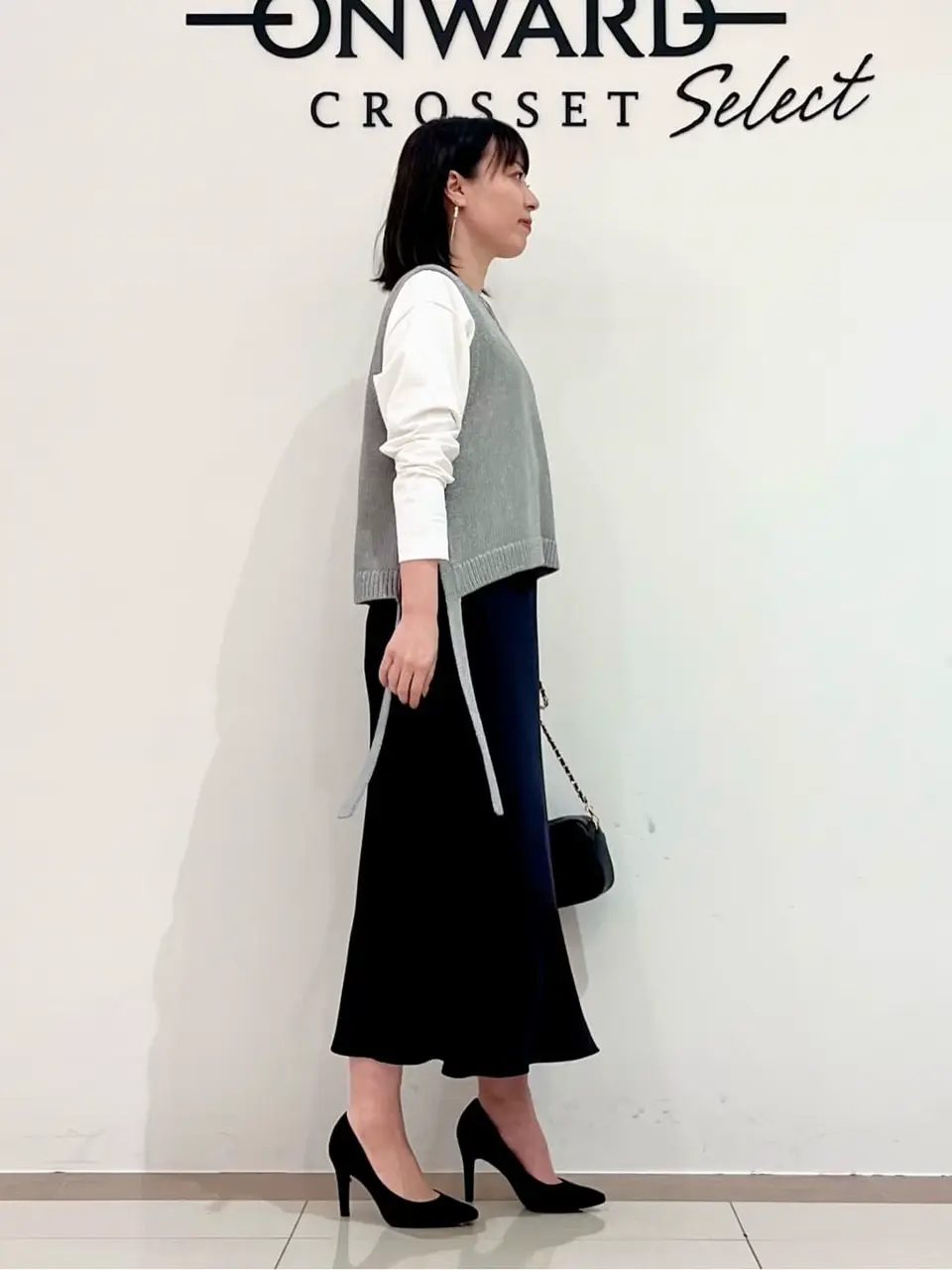 ONWARD CROSSET SELECT スタッフ コーディネート画像