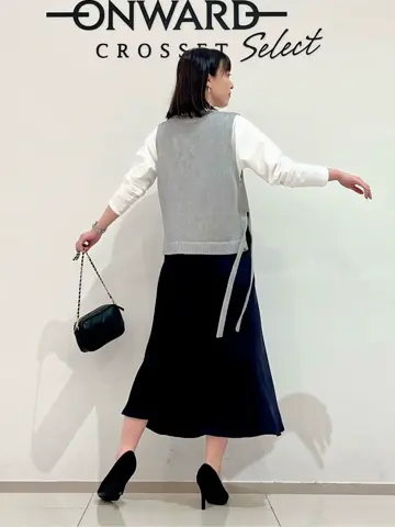 ONWARD CROSSET SELECT スタッフ コーディネート画像