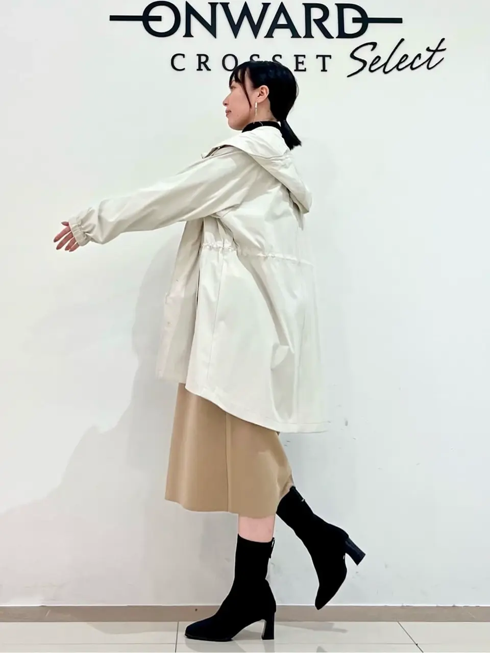 ONWARD CROSSET SELECT スタッフ コーディネート画像